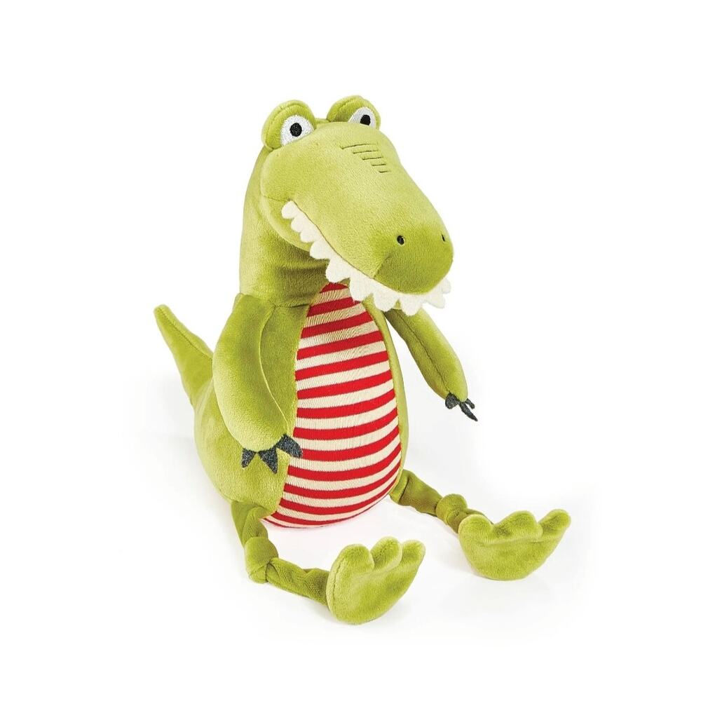 Bunnies by the Bay Later Gator Alligator Crocodile Plush Stuffed Animal Gift